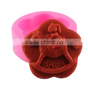 Silicone Cake Mold Baking Tool Soap Mold Soap Mold Baby Baby 1688 Agent thumbnail-2