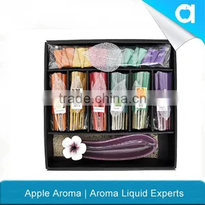 Colored Fragrant Incense Set With Incnese Sticks and Incense Cones thumbnail-2