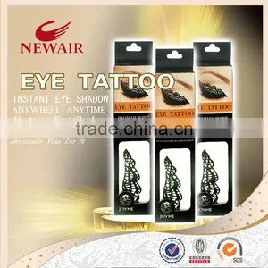Eye Rock Crystal Eye Tattoos Eye Shadow Makeup Sticker for Female thumbnail-1