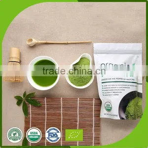 Japanese Flavor Organic Matcha Green Tea Powder thumbnail-2