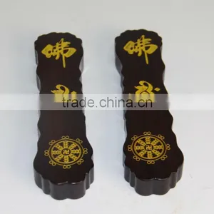 Buddhist Product ( Wooden Paper Weight) thumbnail-1