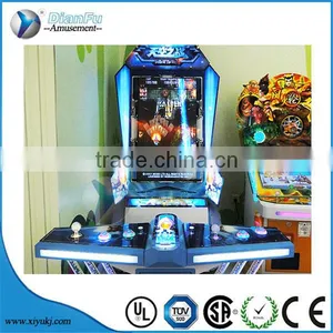 Kiddie Coin Operated Battle Of The Sky 3 Simulator Game Machine Sky Fighting Shooting Arcade Game Machine thumbnail-6