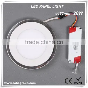 2013 Newest CE and RoSH Cetified 182mm 20w Round Led Panel Light thumbnail-1