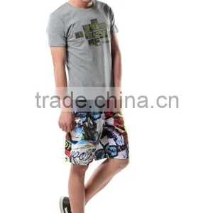 2016 Fashion Style Men Loose Beach Shorts for Summer thumbnail-4