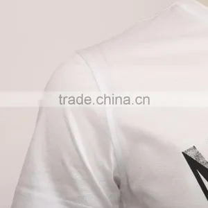 Mens Fashion Slim Design Cotton Plain Mens t Shirt thumbnail-5