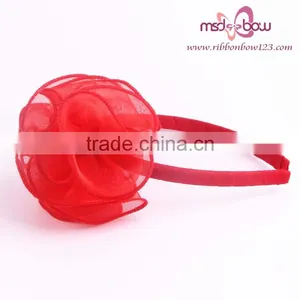Spring Summer Cute Feather Boutique Hair Bows for Baby /girls thumbnail-1