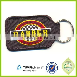 Custom Design Cheap Car Logo Leather Keychain thumbnail-5
