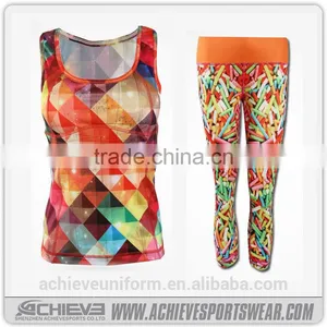 Wholesale Private Label Fitness Wear, Yoga Leggings With Custom Logo thumbnail-1