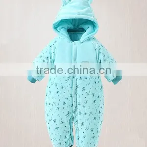 Baby Winter Romper / Adult Baby Romper / Baby Boy Romper thumbnail-1