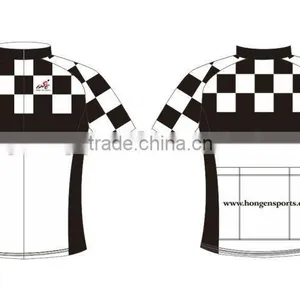 Heat Tranfer Printing Cycling Jersey, Long Sleeve Winter Bike Wear for Cycling Team thumbnail-1