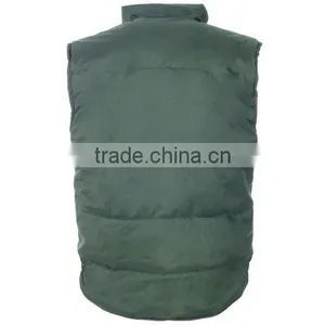 Sleeveless Multi Pocket Winter Vest thumbnail-1