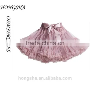 Chiffon Frilled Tutu Skirt Professional Ballet Baby Tutu HSS7940 thumbnail-5