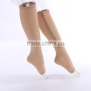 Hot TV Sales Production Compression Zip Sock thumbnail-1