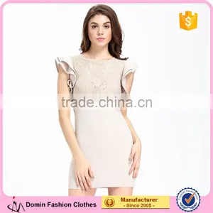 Domin Fashion Korean Dresses New Lady Lace Dress thumbnail-1