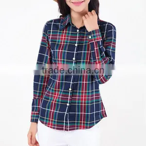 Hot Korean Style Office Uniform Designs Latest Shirt Designs for Women thumbnail-3