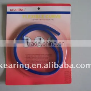Kearing Measuring Tape 40cm Length Flexible Curve Rulers 2 Regular Colors Can Customize #KF40 thumbnail-5