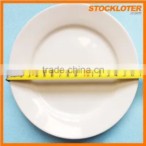 Cheap China Plate Hotel Ceramic Plates Stock, 150806VB thumbnail-1