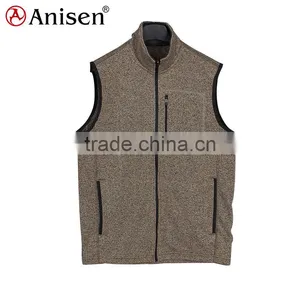 Best Selling Brown Windbreaker Kids Fleece Vest thumbnail-1