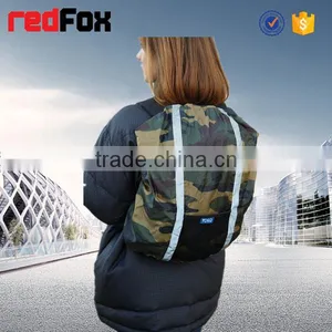 High Visibility Reflective Waterproof Backpack Rain Cover Works Great thumbnail-5