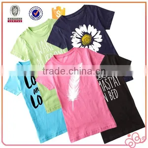 2016 Shishi Factory Top Fashion Girl Long Extended t Shirt for Summer thumbnail-1
