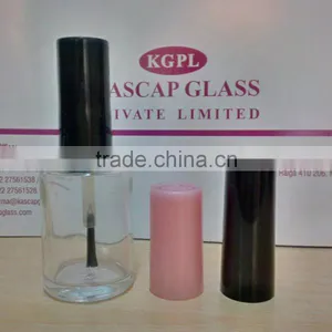 15 ml Empty Glass Nail Polish Bottle, High Quality Nail Polish Bottle Sets India thumbnail-1