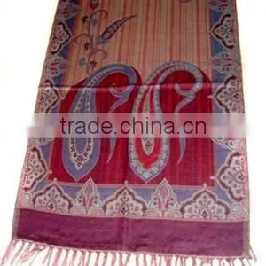 Woolen Printed Shawls thumbnail-1