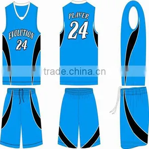 Basketball Uniform Basketball Kit Sports Wears Sublimation Uniforms thumbnail-1
