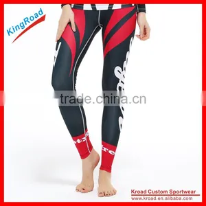Cheap Tights/running Tights OEM Mens Compression Leggings thumbnail-3