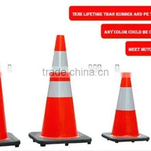 PVC Reflective Traffic Cones High Visibility Traffic Cone thumbnail-3