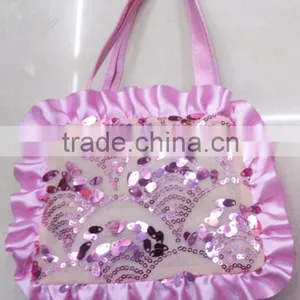 Fashion Sequin Little Girl Bag thumbnail-1