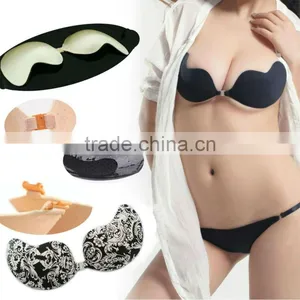 Hot Sale Invisible v Bra,transparent Bra,sexi Girl Bra thumbnail-1