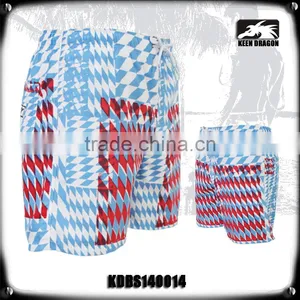 NEW CUSTOM DISIGN HOT SALE FOR MENS' SWIM TRUNKS COLORFUL SHORTS OF SURFING thumbnail-1