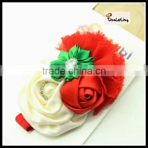 1.5X 36cm Flower Hairband Baby Headband Girls Hair Accessories TLLC-50 thumbnail-3