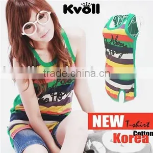 Ladies Fashion T-shirt thumbnail-1