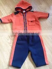 Baby Boys Fleece Track Suits thumbnail-1