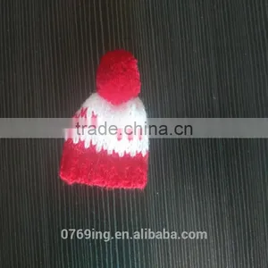 Mini Knitted Toy Accessory Hat thumbnail-3