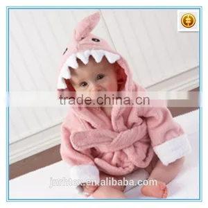 High Quality 100%cotton Velour Baby Hooded Towel ,soft Baby Towel for Promotion thumbnail-1