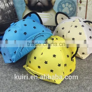 Unisex Kid Child Baseball Cap Snapback Hat Cute Cat Ears Cap thumbnail-2