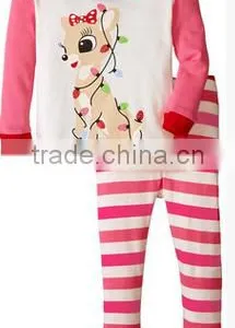 Merry Christmas Children Clothing Sets Kid Wear thumbnail-2