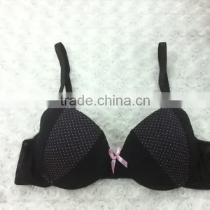 Pure Color Elegant Glamorous Bra & Panty Sets thumbnail-1