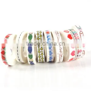 8mm*10m Pattern Washi Tape for Planner Accessories thumbnail-3