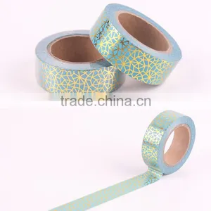 1.5cm*10m Halloween Stamping Japanese Washi Foil Tape thumbnail-2
