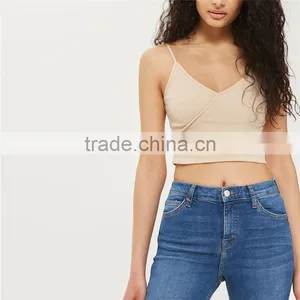 Top Selling Products 100% Cotton Petite Tops Women 2017 thumbnail-5