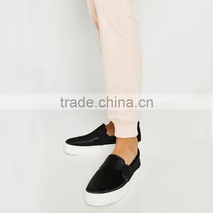 Women's Trousers With Cord Soft Loose Fit Ankle Banded Jogger Pants thumbnail-4