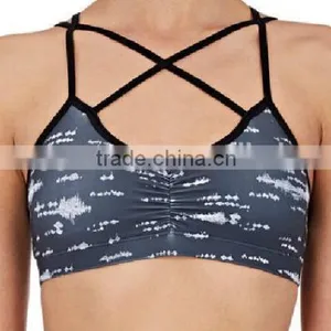 Wholesale Custom Womens Sexy Yoga Sports Wear Legging Running Fitness Gym Soft Top Trousers Wear thumbnail-2