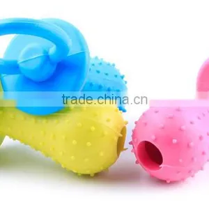 China Supplier Professional Nipple Shaped Pet Toy Dog Chew Toy Nipple thumbnail-2