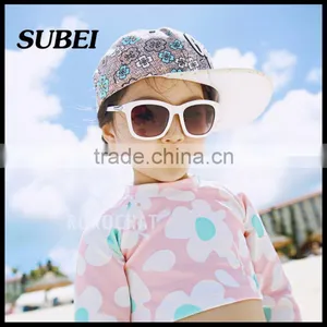 2016 New Children Swimsuit Girls Swimsuit Split Bikini Hot Spring Bathing Suit Child Baby Princess thumbnail-3