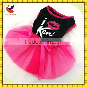 Pet Clothing Dog Clothes Fashion Printing Dress for Dog thumbnail-1