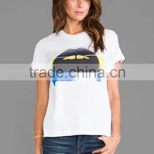 100% Cotton Round Neck T-shirt thumbnail-1