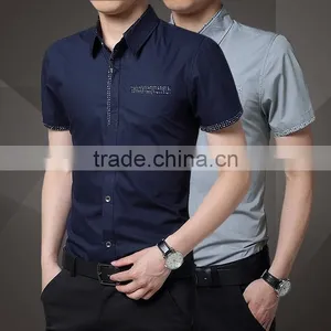 2015 Wholesale Latest Shirt Designs for Men thumbnail-3